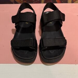 Aerie Black Women's Sandals